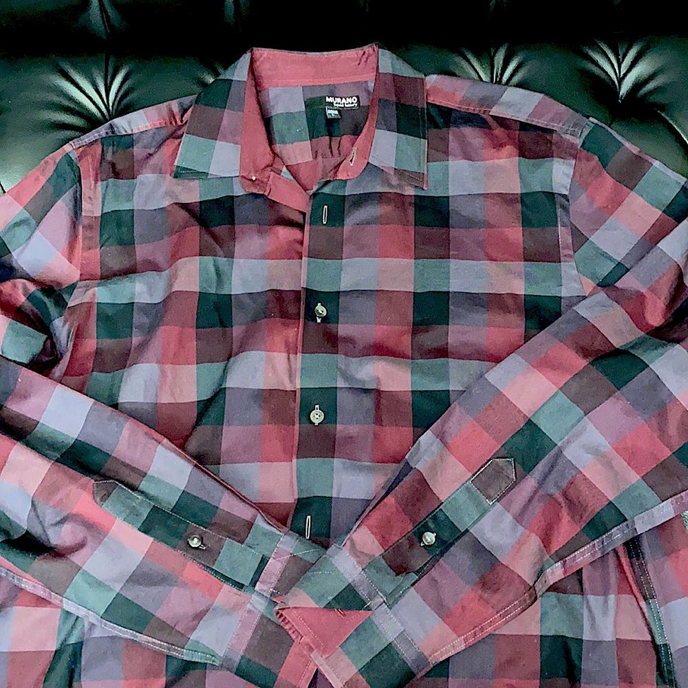 Murano liquid luxury shirt